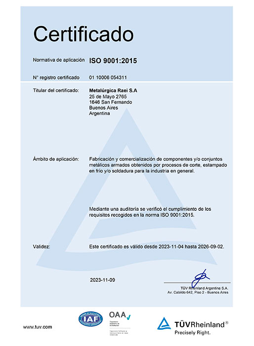 iso9001